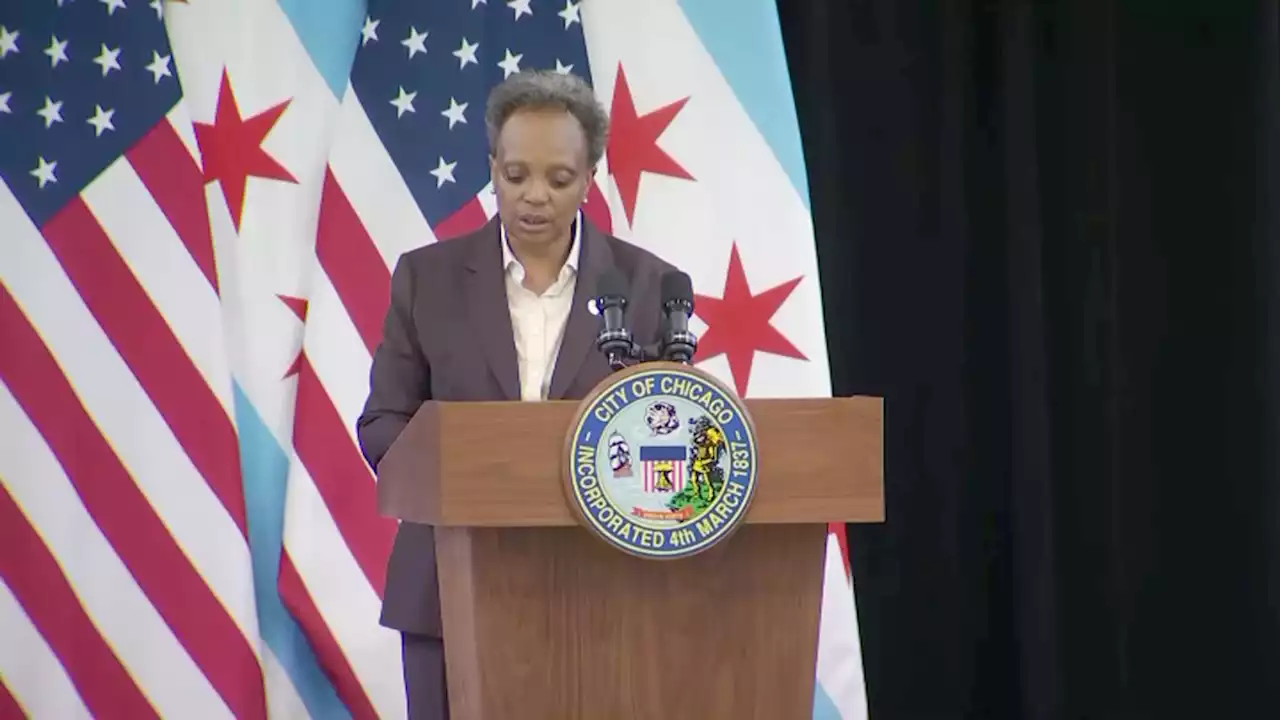 Mayor Lori Lightfoot Reflects on Challenges, Major Accomplishments in Farewell Address