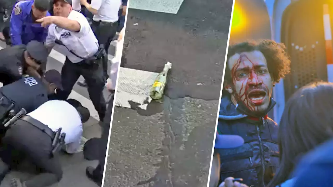 White House Responds to Jordan Neely Chokehold Death as NYC Protests Turn Violent