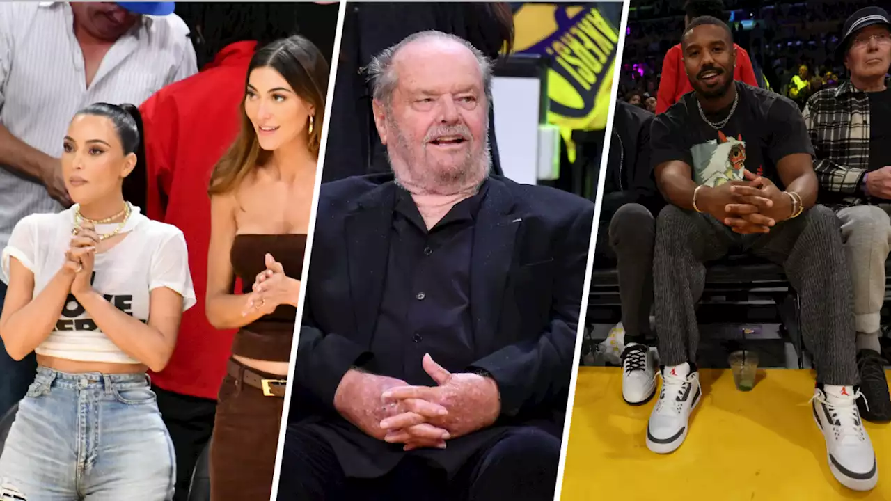 Celebrity Fans in the Stands: Lakers, Warriors NBA Playoffs Edition