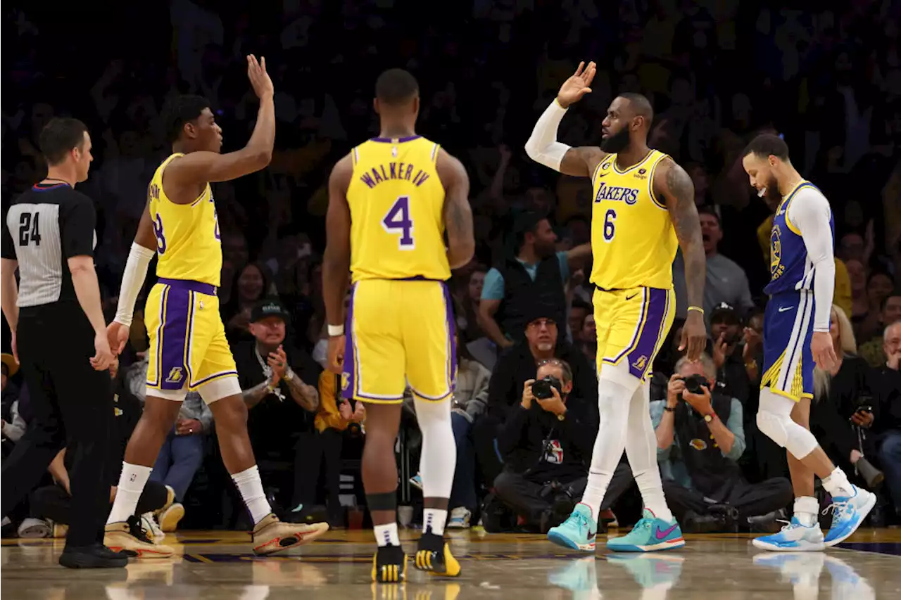 Lakers Put Champs on Brink of Elimination With Thrilling 104-101 Victory in Game 4