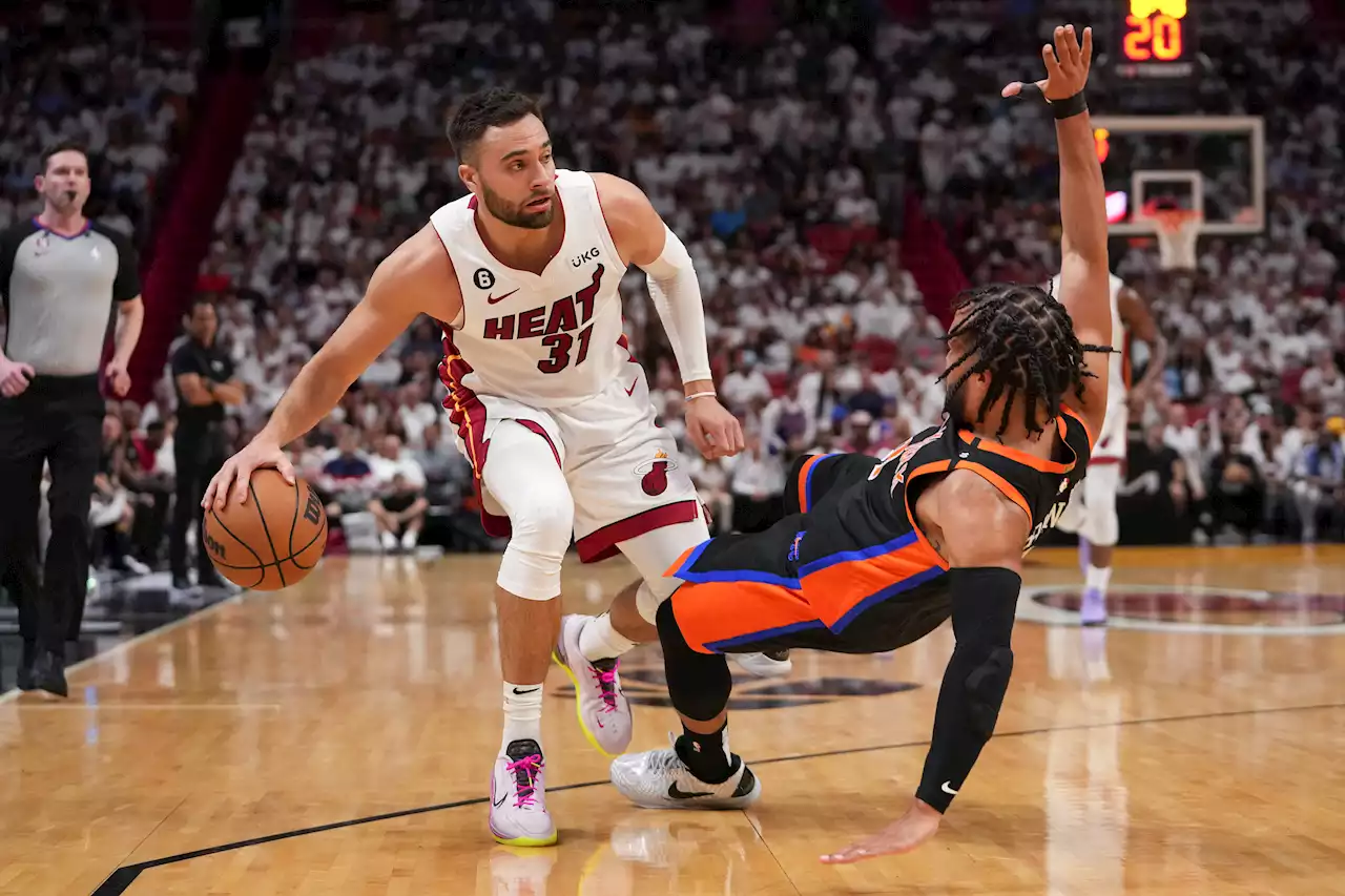 Knicks Fall 109-101 in Game 4 Loss to Heat, Putting Season on Brink