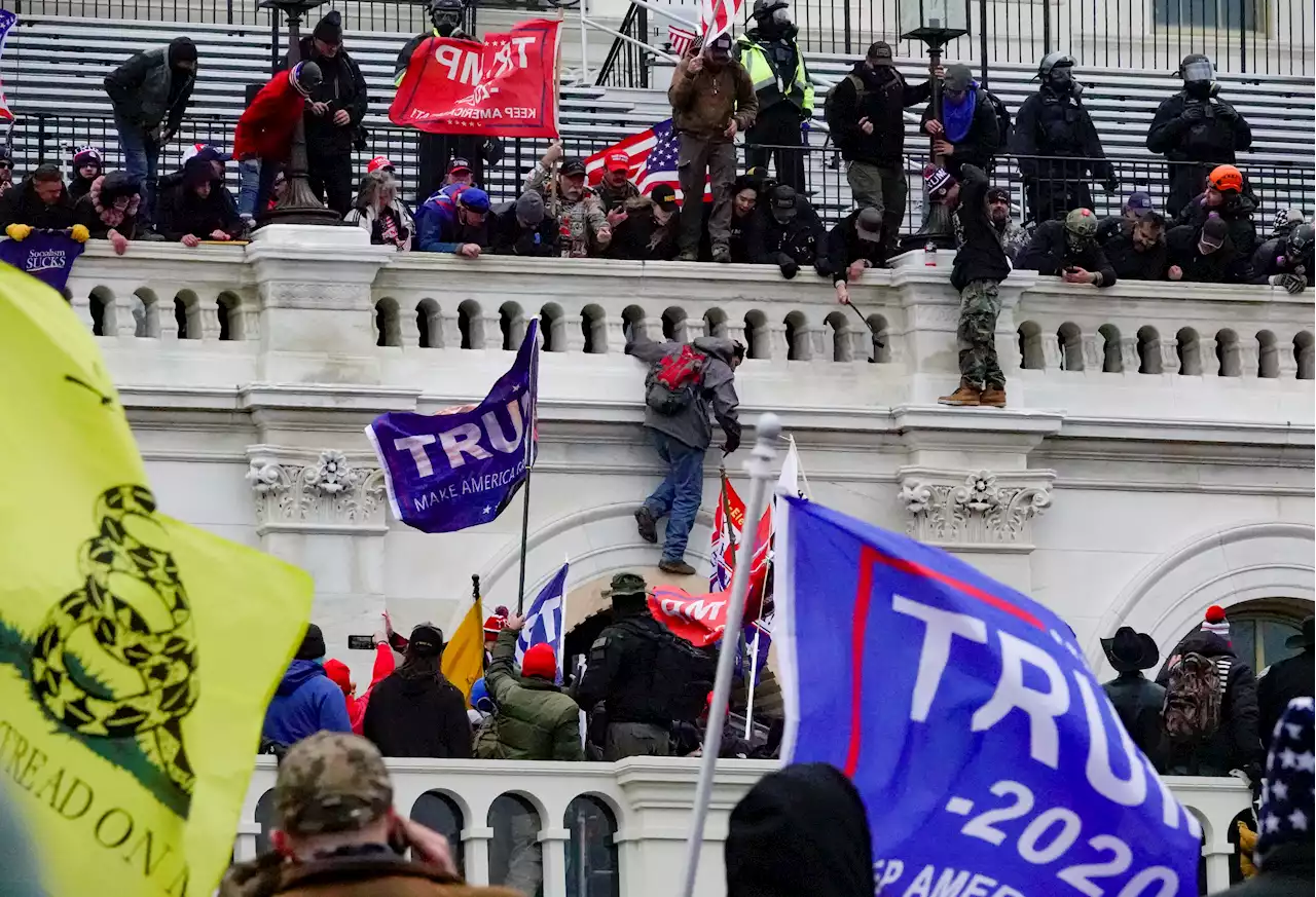 Veteran ‘Enamored' With Hitler Gets 4 Years for Capitol Riot