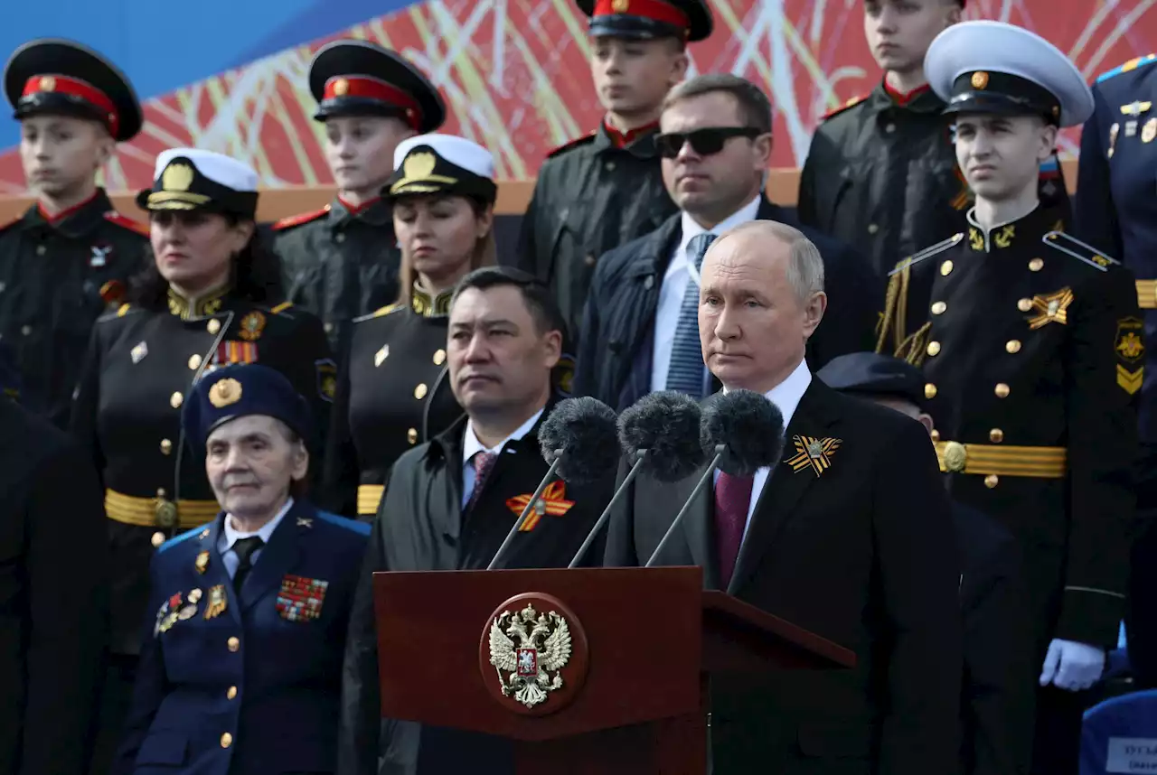 Putin speaks of 'destruction' of Russia in Victory Day speech