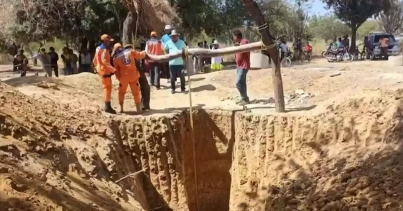 Tragedia en La Guajira: hermanitos de 8 y 9 años murieron ahogados cuando buscaban agua