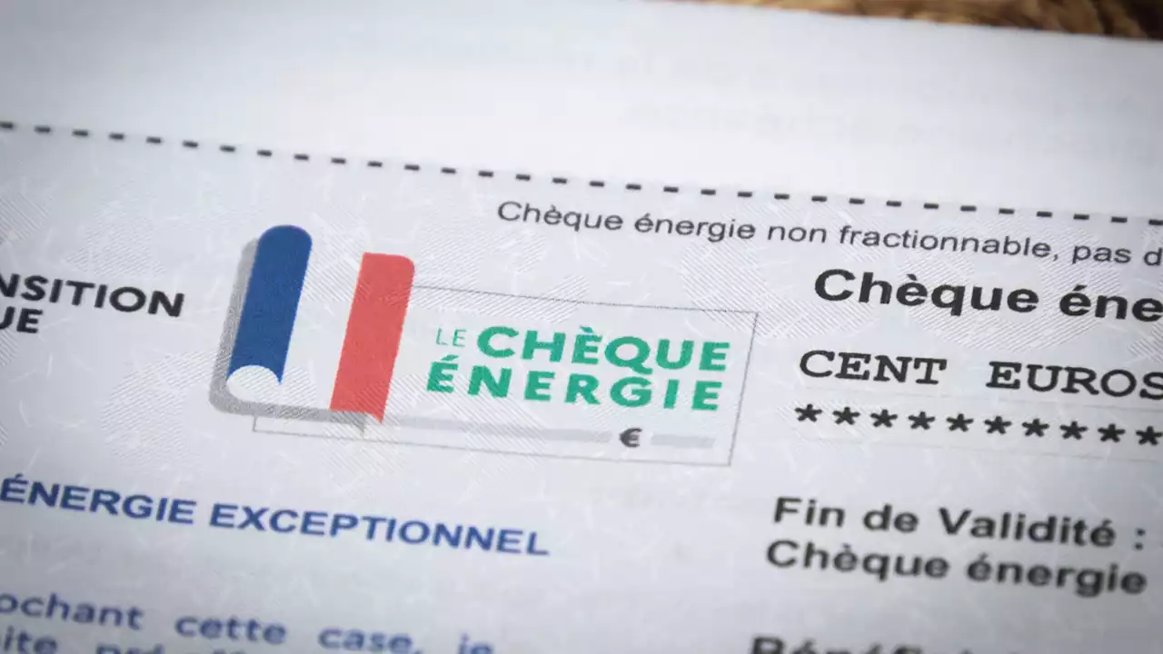 Chèque énergie 2023 : ces départements qui vont le recevoir entre le 9...