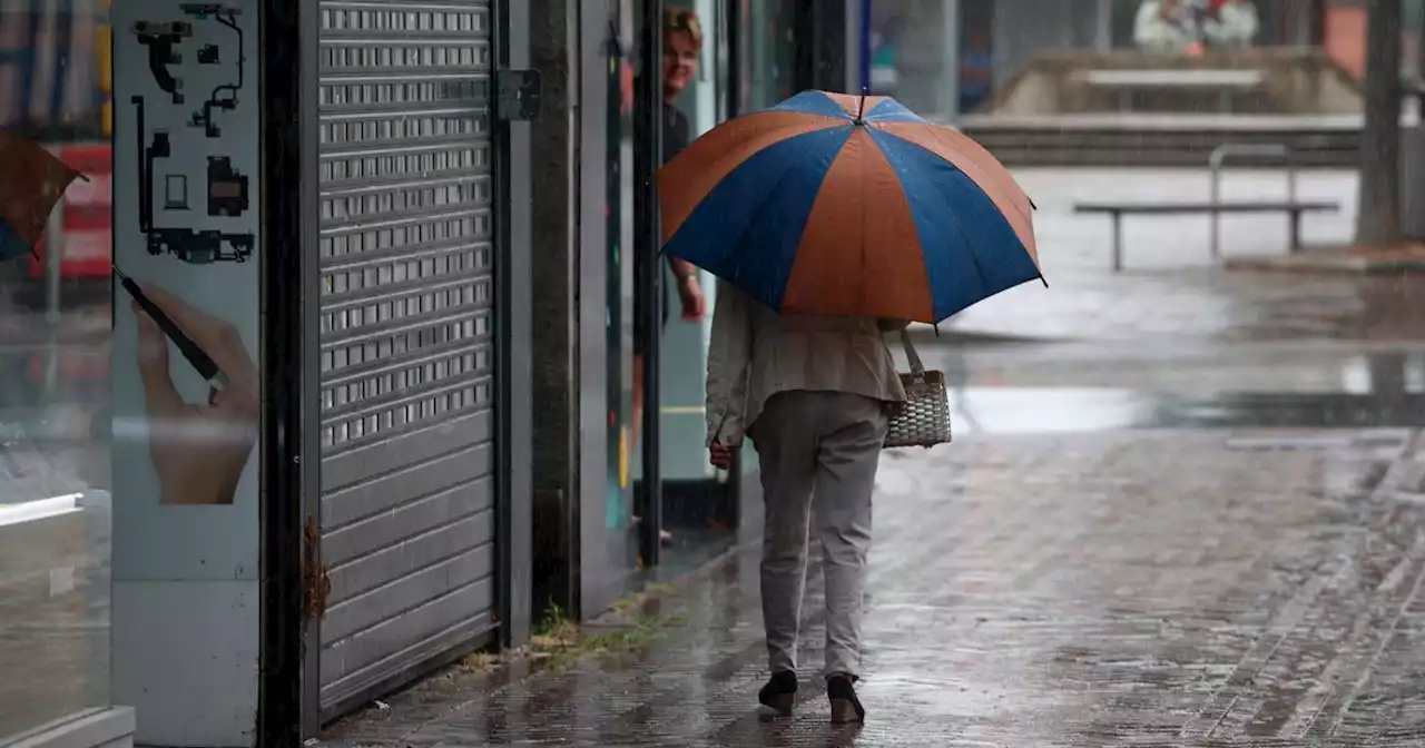 Thunderstorm weather warning for Nottingham issued