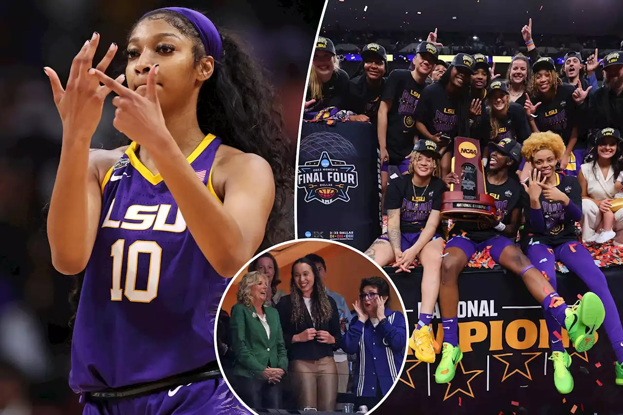 Angel Reese, LSU reveal date they are visiting White House