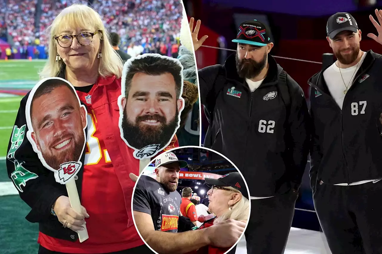 Donna Kelce leaks 2023 NFL schedule news on Chiefs-Eagles game