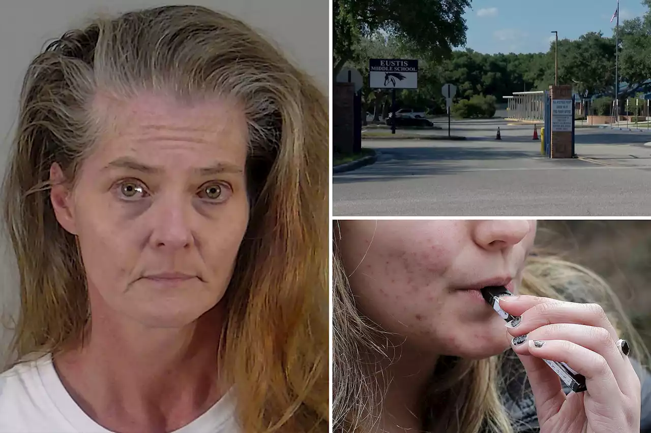 Florida teacher who let 7th grader vape wanted to ‘fit in’