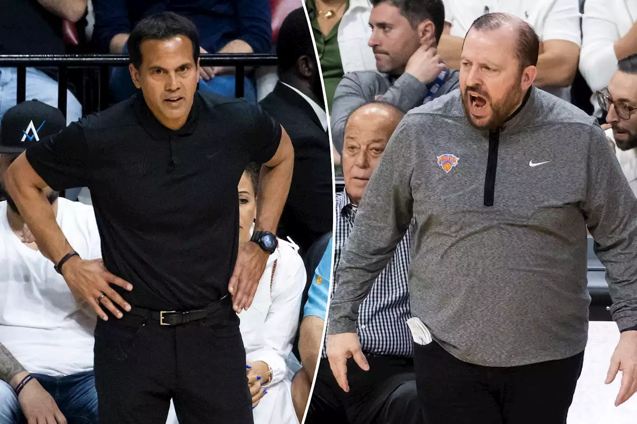 Heat’s Erik Spoelstra ‘putting on a clinic’ against Tom Thibodeau, Knicks