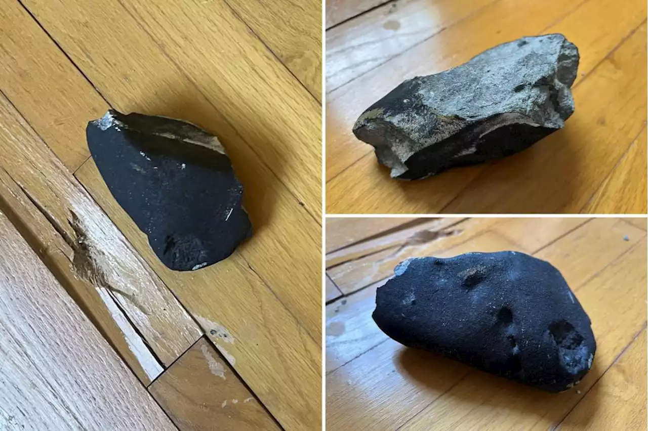 Possible meteorite crashes through roof of New Jersey home