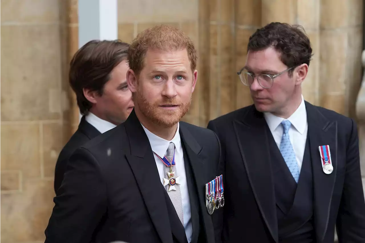 Prince Harry only stayed 30 minutes at Buckingham Palace before flying to LA