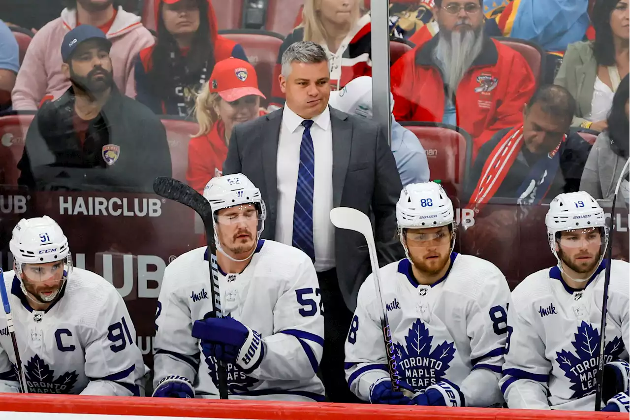 Rangers could eye Sheldon Keefe if Maple Leafs dump coach after NHL playoffs