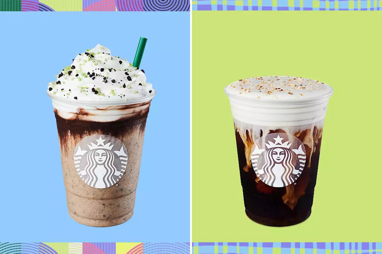 Starbucks reveals 2 new chilled drinks to cool down your summer