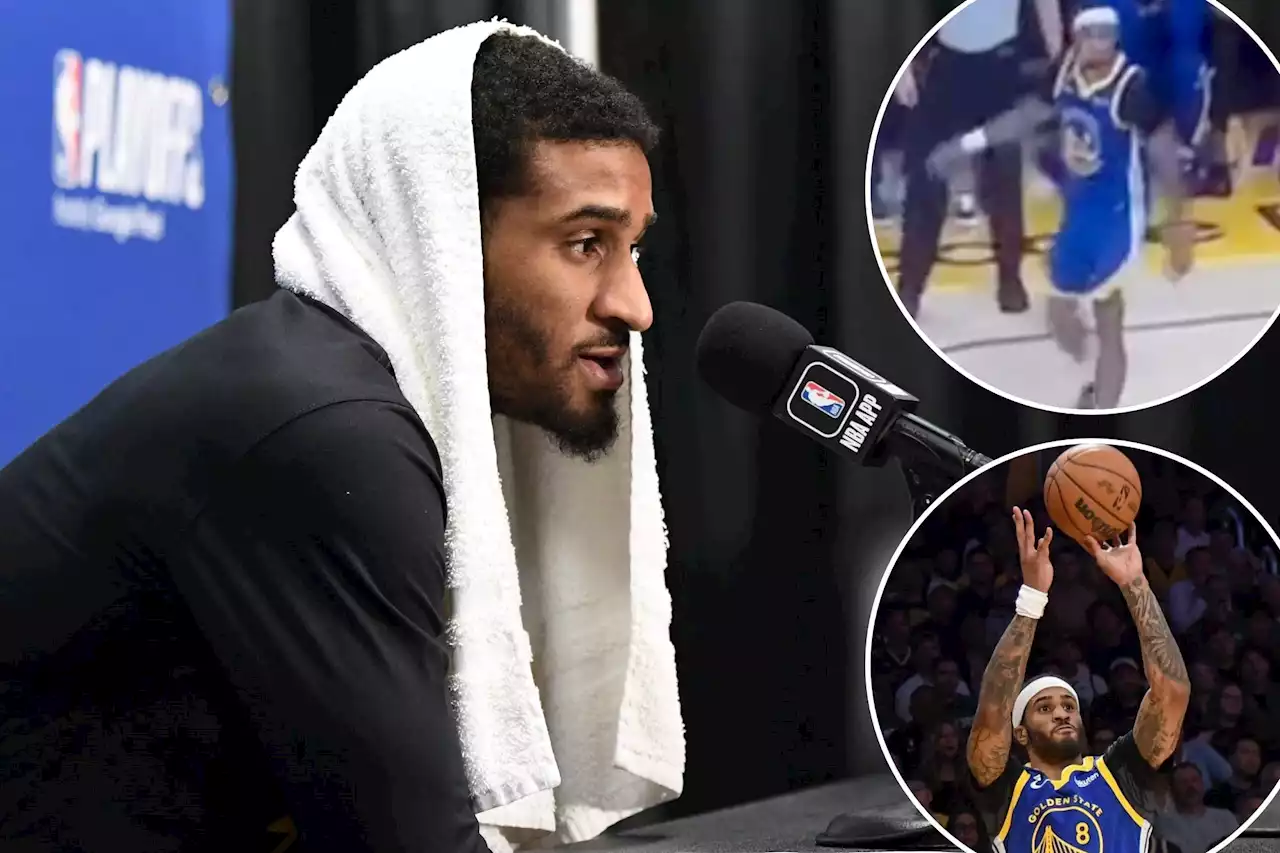 The gross reason Warriors’ Gary Payton II wandered off court during Game 4