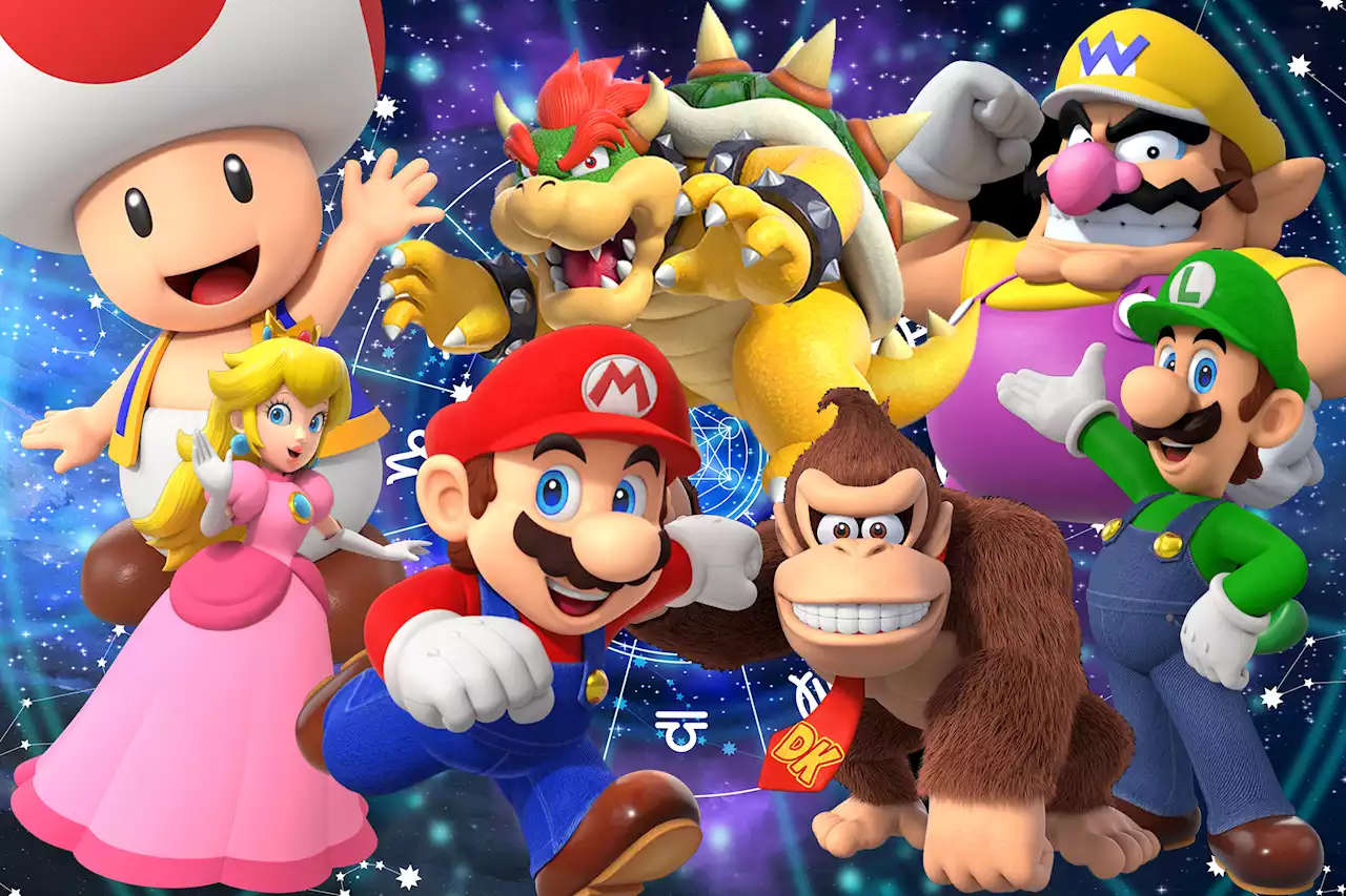 Which ‘Super Mario Bros.’ character are you based on your zodiac sign?