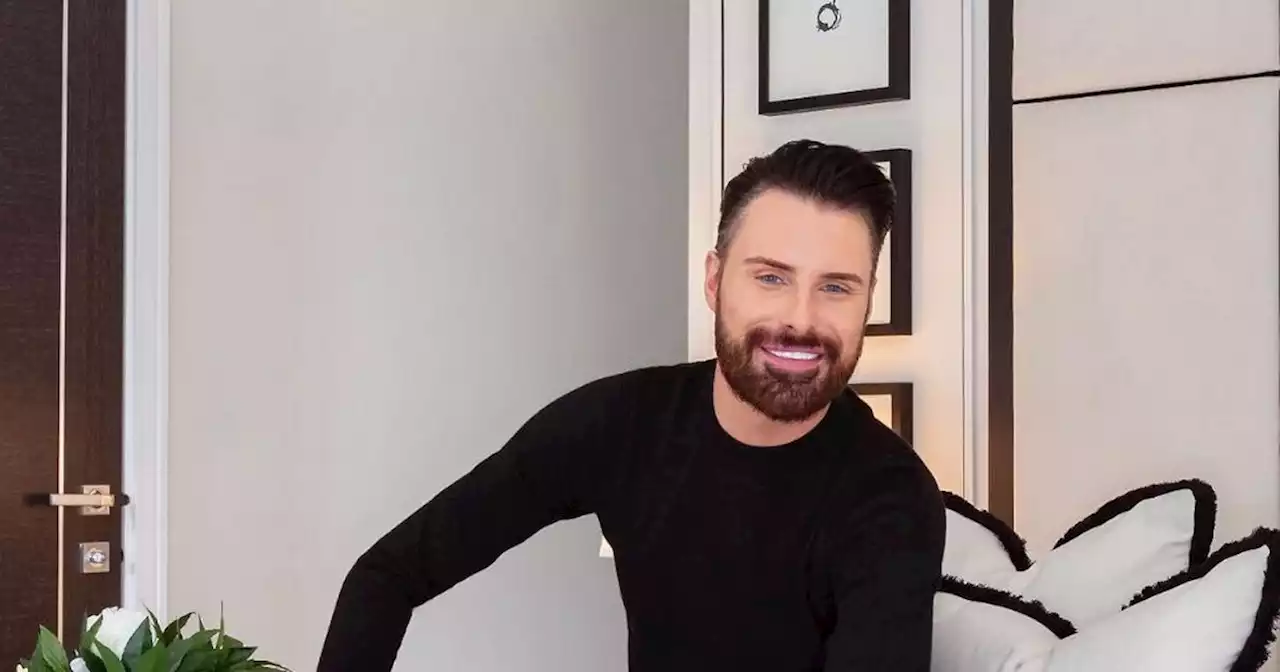 Rylan’s huge mega mansion with swimming pool and Big Brother diary room chair