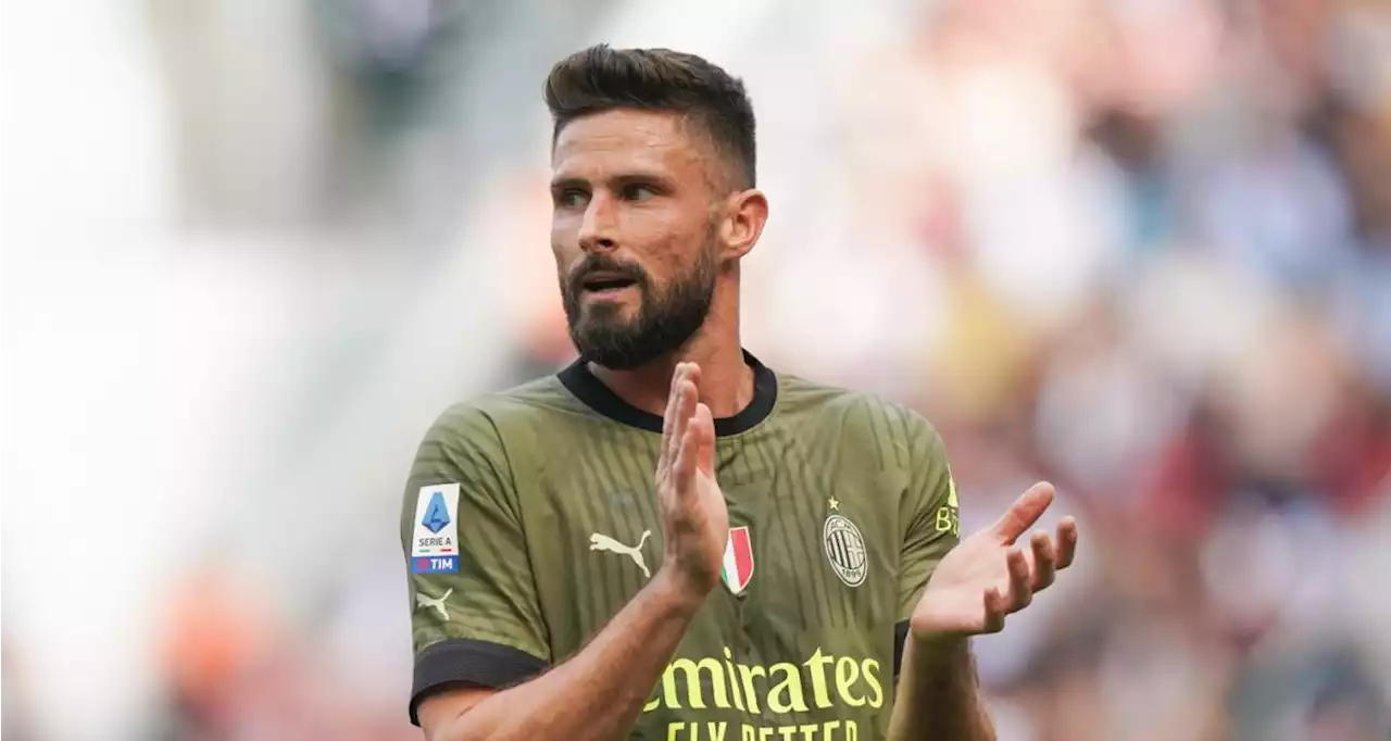 AC Milan - Inter Milan : l'annonce de Giroud pour le choc