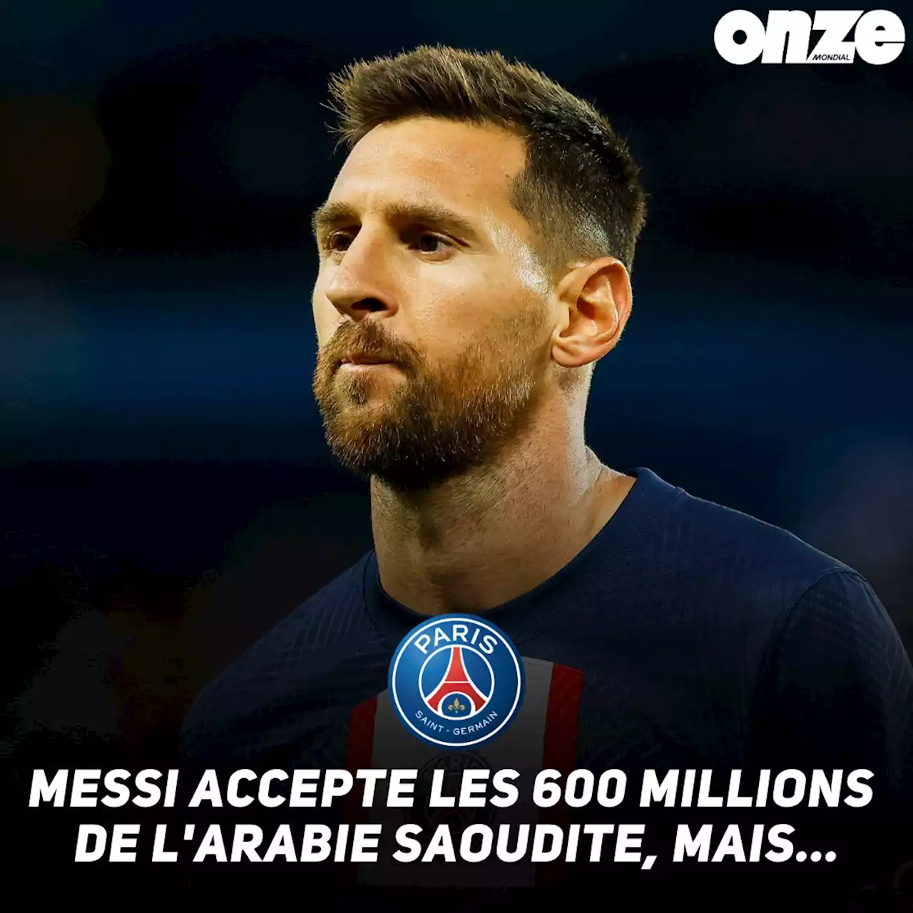 PSG : accord à 600 millions pour Messi, qui attend encore le Barça