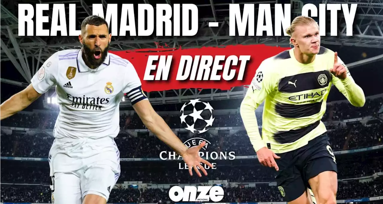 🚨 Real Madrid - Manchester City en direct : le bijou de Vinicius a lancé Madrid... Le choc en Live !