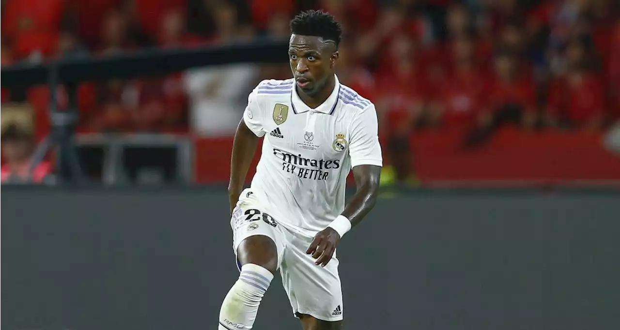 Real Madrid – Manchester City : le missile fabuleux de Vinicius sur un exploit de Camavinga