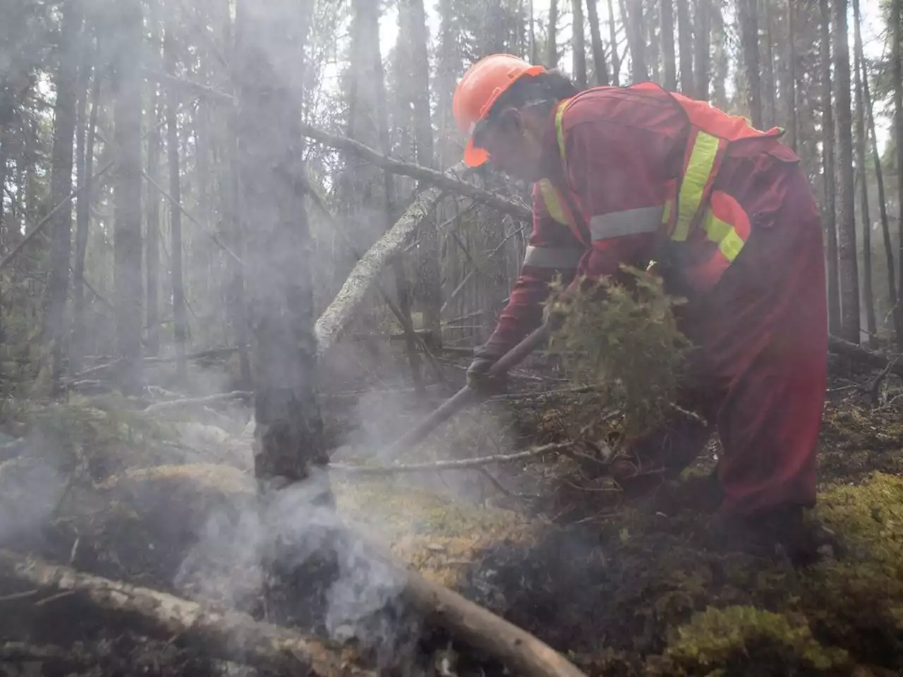 Fire evacuation orders lifted in Saskatchewan, residents allowed to head home