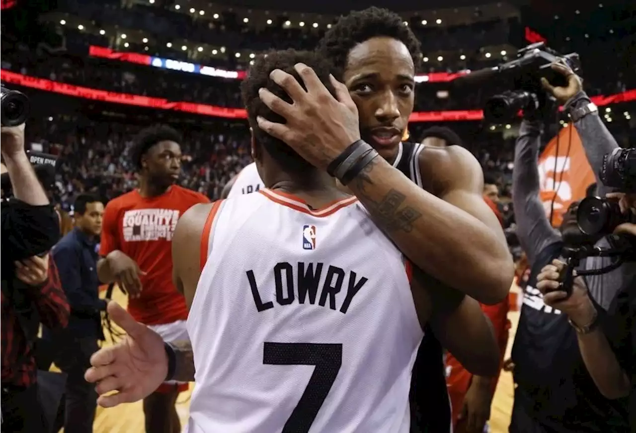 DeMar DeRozan believes Toronto Raptors' title would have happened without Kawhi Leonard trade