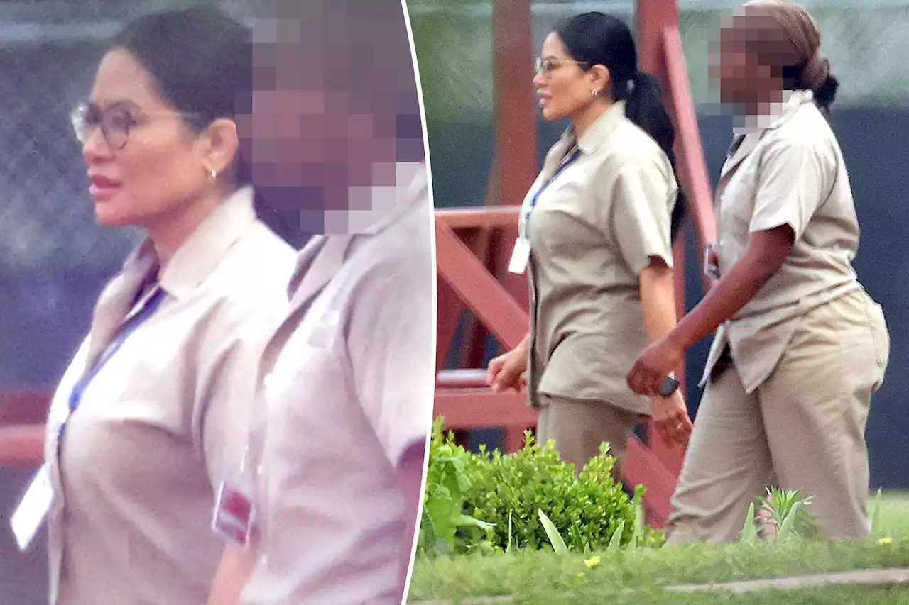 Jen Shah spotted in prison uniform in first photos since incarceration