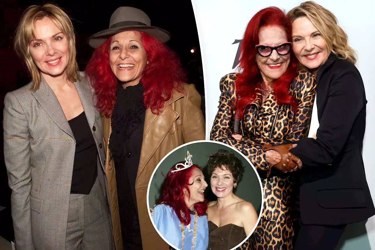 ‘Sex and the City’ designer Patricia Field on reuniting with Kim Cattrall for new show