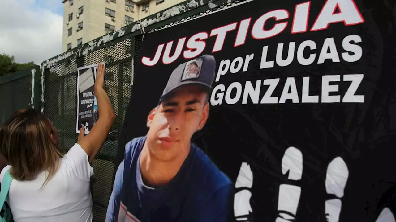 Lucas González: declara un testigo clave del crimen | El joven que vio a los policías disparar contra el auto