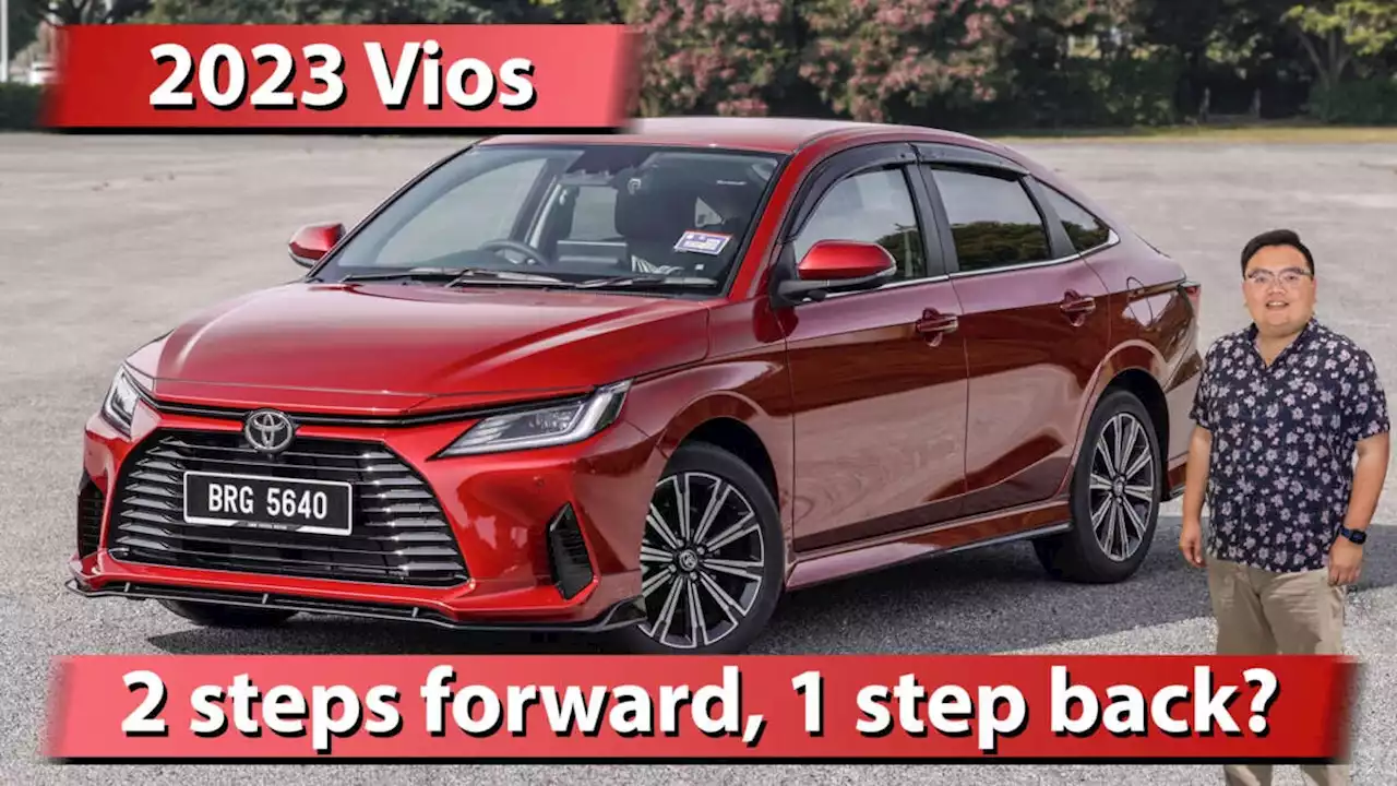 2023 Toyota Vios Malaysian review, priced from RM90k - paultan.org