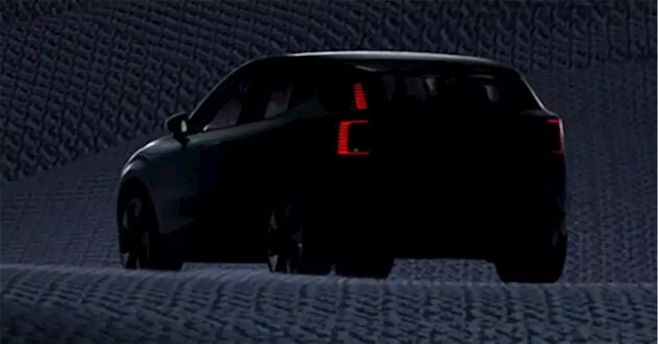 2023 Volvo EX30 teased - brand's smallest EV SUV to debut on June 7; leaked patents show cues from EX90 - paultan.org