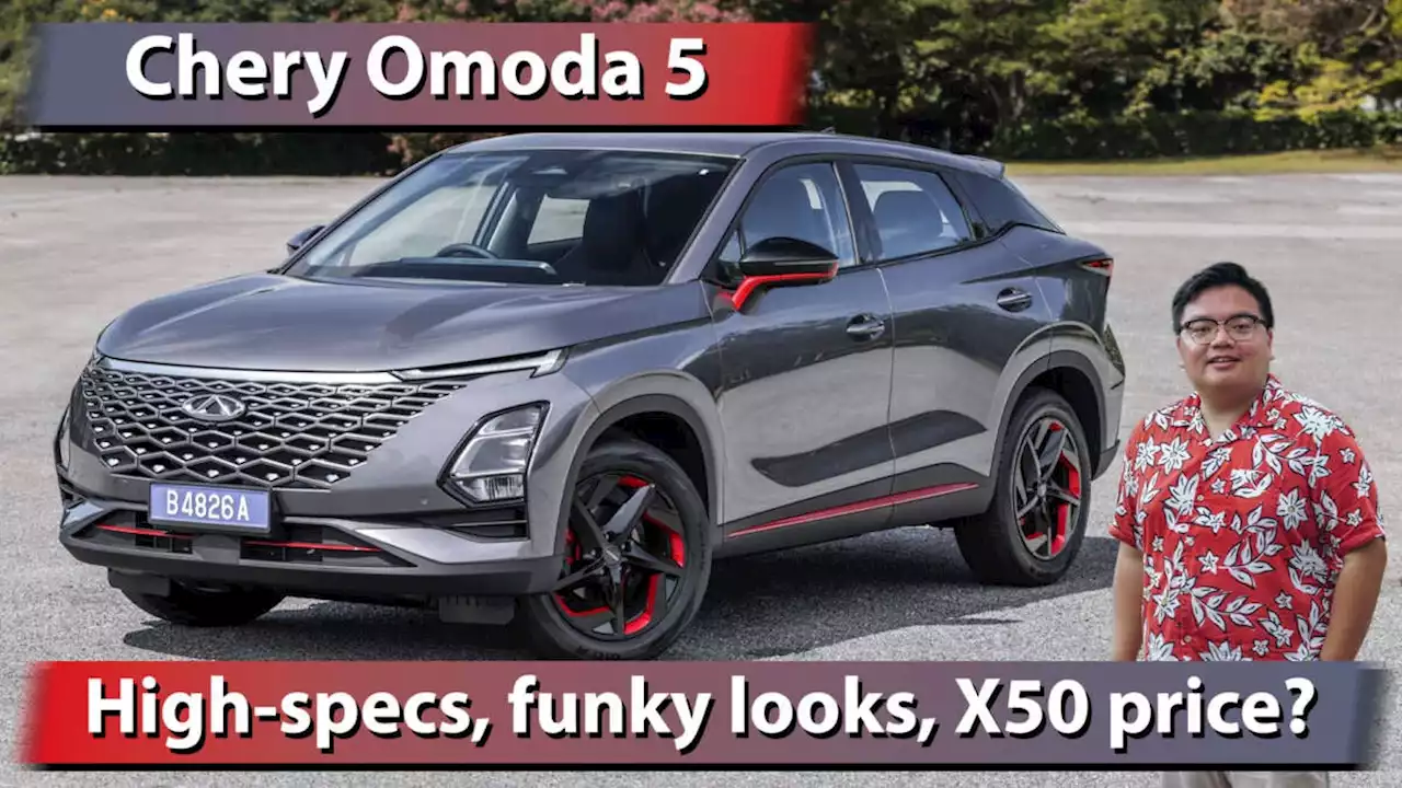 FIRST LOOK: Chery Omoda 5 - CKD B-SUV with 1.5T CVT, bold looks, high specs and Proton X50 pricing? - paultan.org