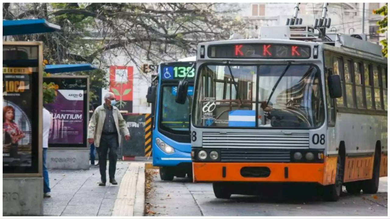 La UTA advirtió con un paro de transporte en Rosario: 'Hasta que no cobremos, no volvemos a trabajar'