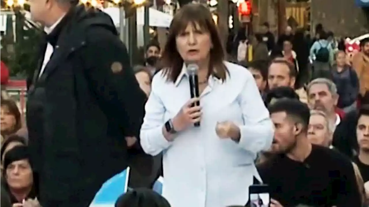 Patricia Bullrich negó el presunto encubrimiento del atentado a Cristina Kirchner