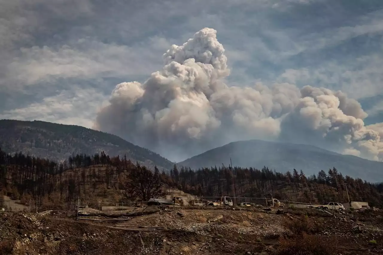 High temperatures in B.C. pose 'threat of new wildfires,' wildfire service warns