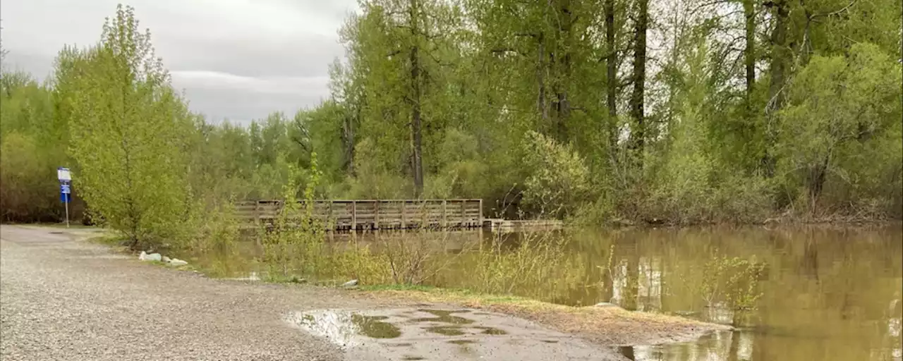 High water keeps Prince George parks closed