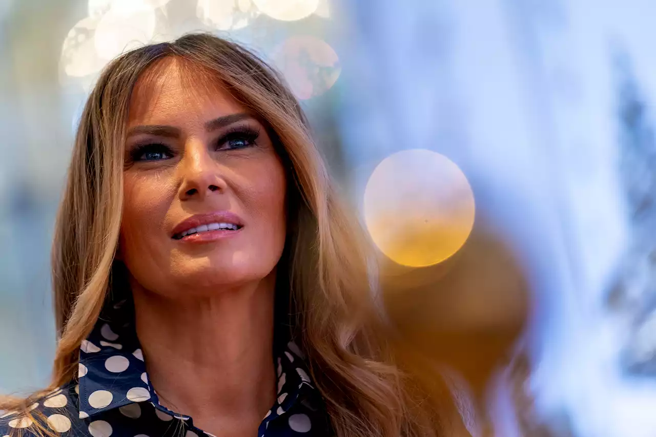 Melania Trump says she supports Donald Trump’s 2024 campaign