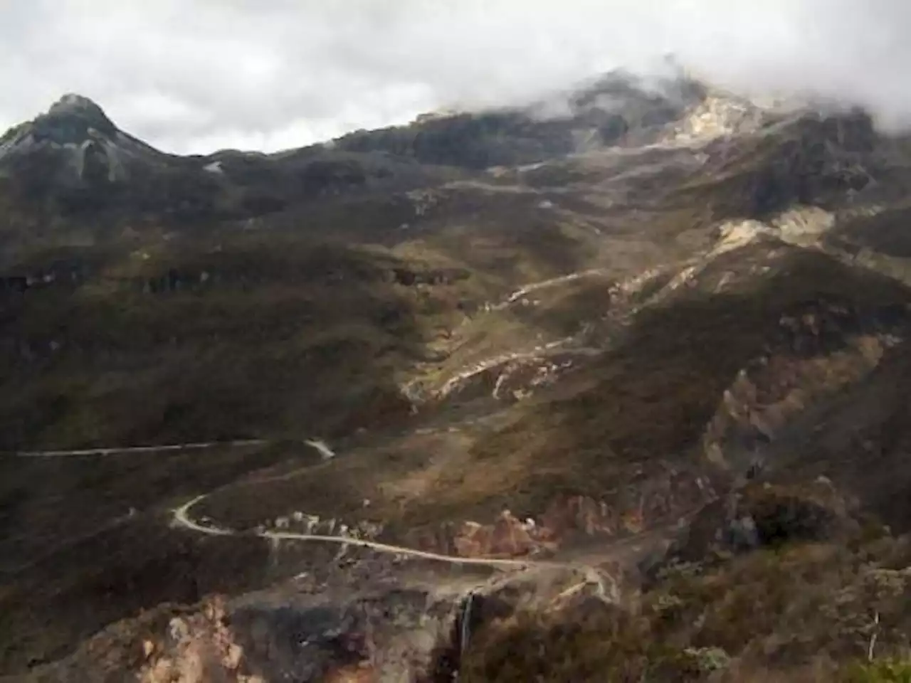 Nevado del Ruiz: actividad sísmica está aumentando de forma gradual