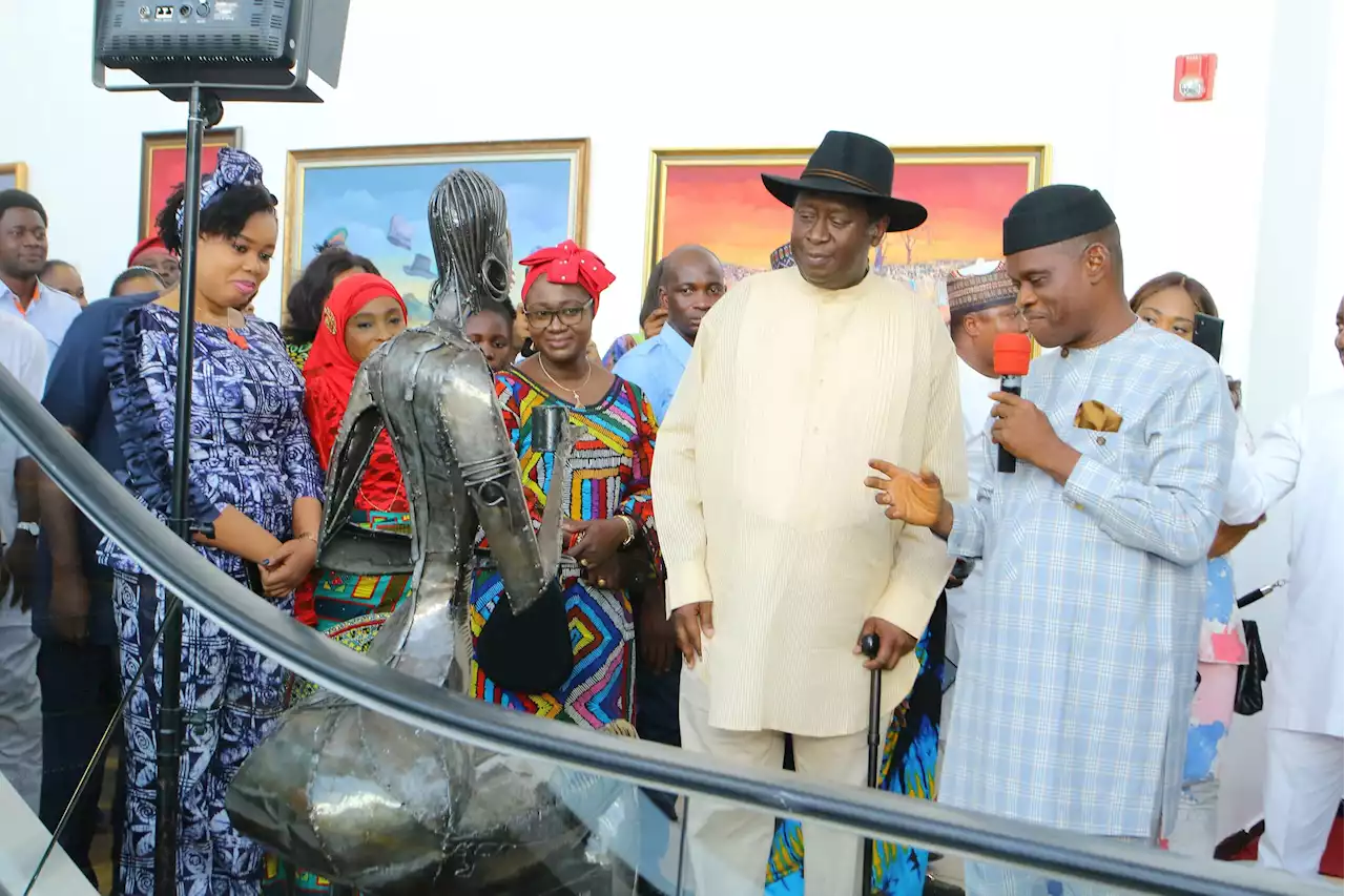 Art meets aviation as Bi-Courtney commissions gallery at Lagos airport