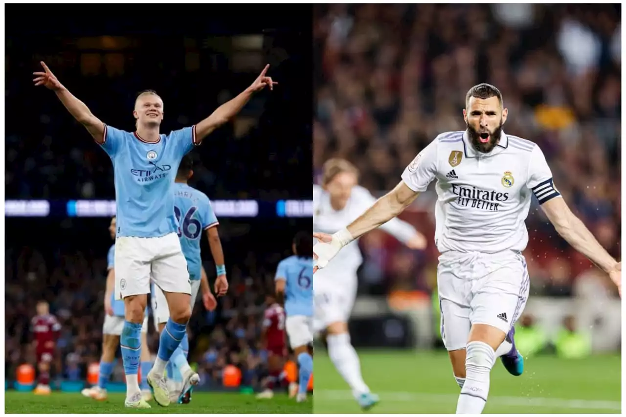 UCL Semi-final: Real Madrid v Man City; five duels to watch out for