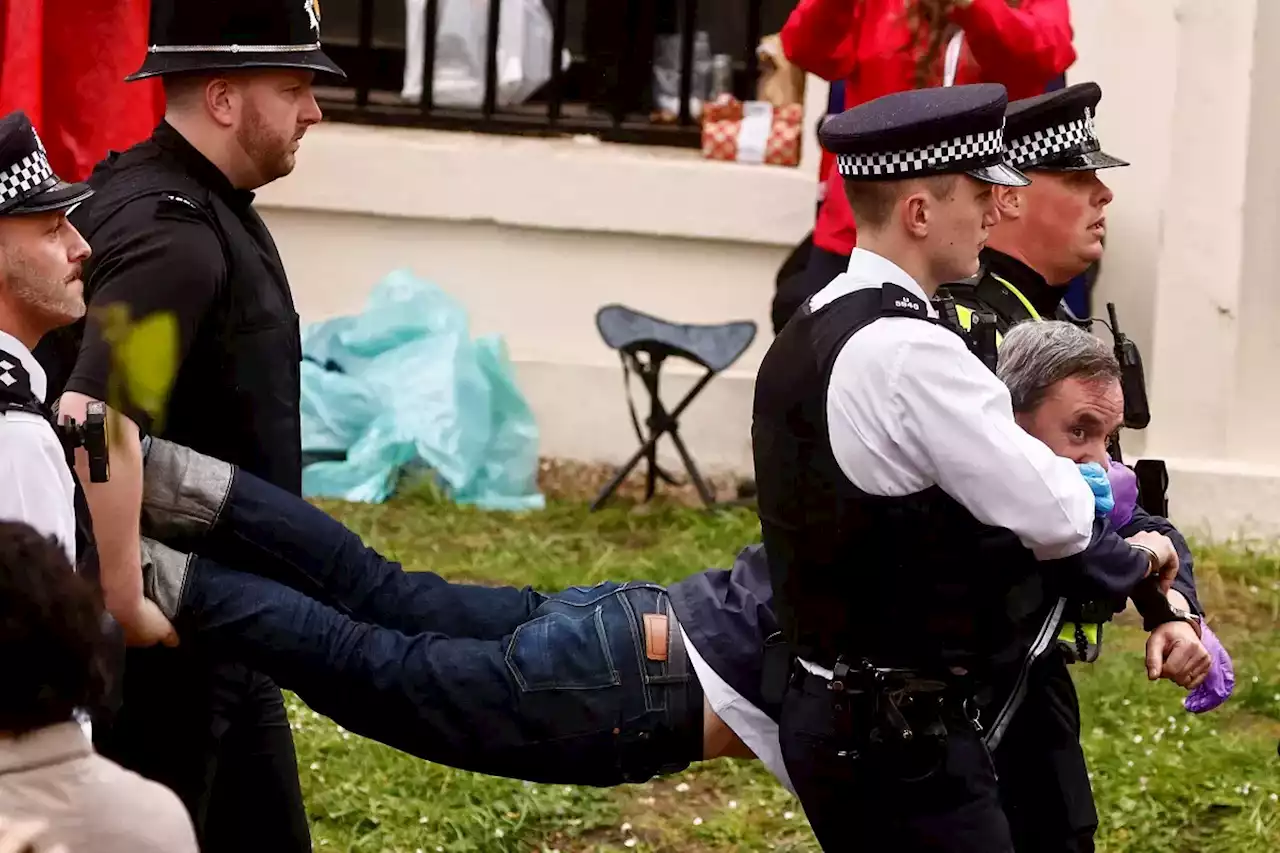 La Policía de Londres se disculpa por las 'desafortunadas' detenciones de seis manifestantes antimonárquicos el sábado