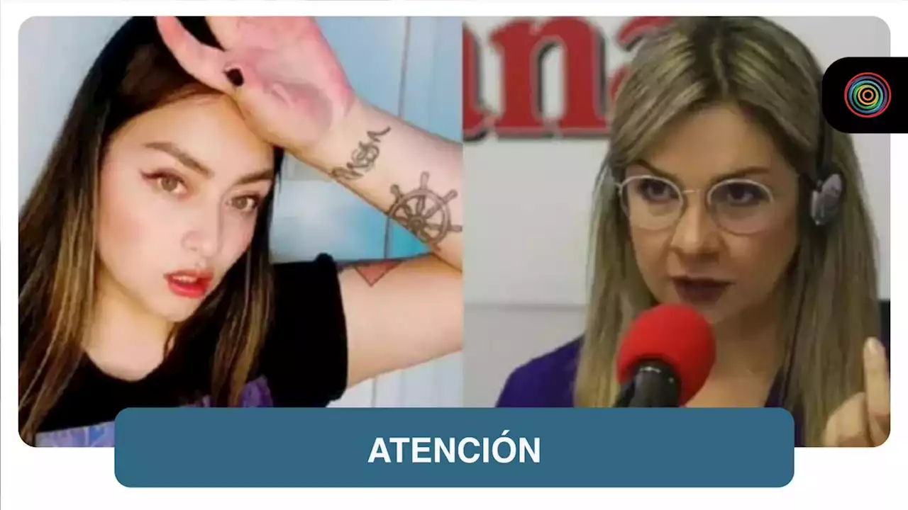 “Eres autoridad en consumo de pan”: Vicky Dávila, contra ‘Lalis’ por crítica que le hizo - Pulzo