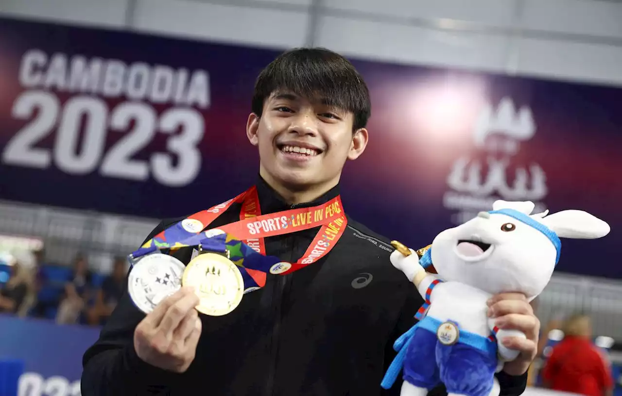 Yulo rules parallel bars to cap stellar PH campaign in SEA Games gymnastics