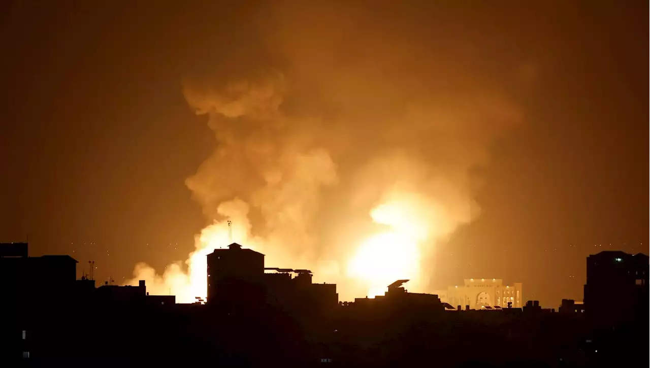 Raid israeliani nella striscia di Gaza, 9 morti