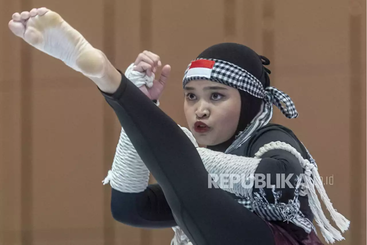 Dasar Pencak Silat Bantu Indonesia Raih Emas SEA Games di Cabang Kun Bokator |Republika Online