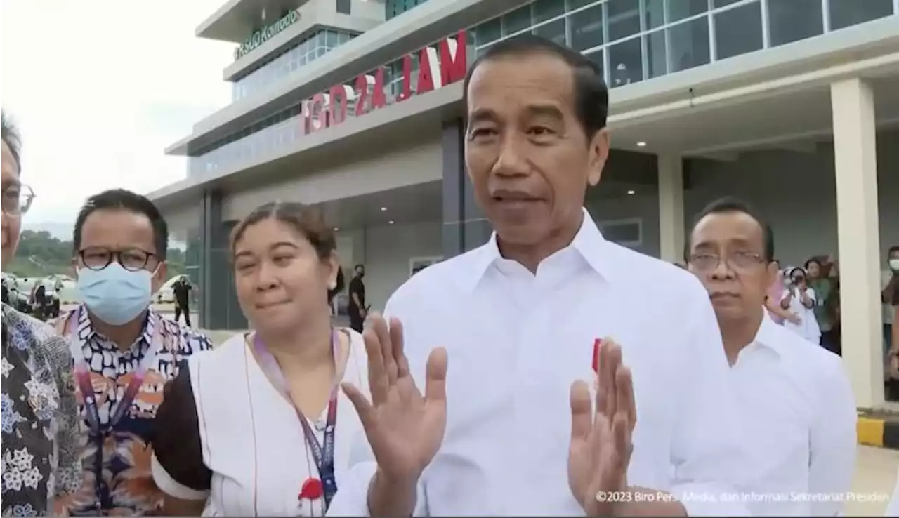 Jokowi Sebut RSUD Komodo Turut Mendukung Perhelatan KTT ASEAN 2023 |Republika Online