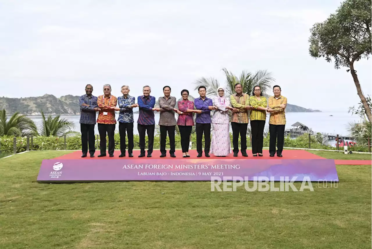 Pertemuan Menteri Luar Negeri KTT ASEAN |Republika Online