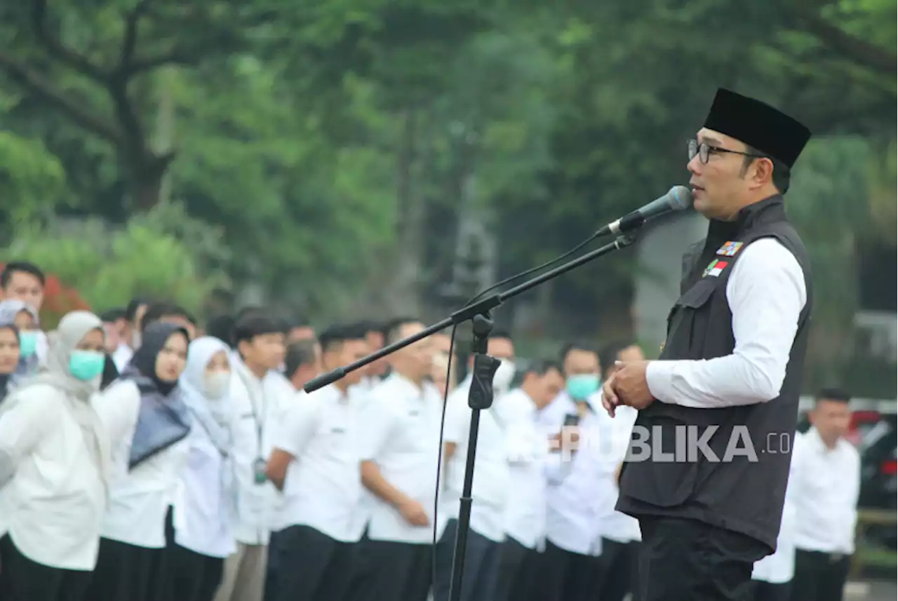 Syarat Staycation untuk Perpanjang Kontrak, Ridwan Kamil: Itu Kriminal |Republika Online