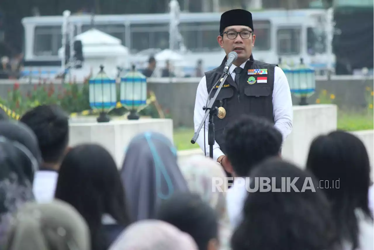 WHO Cabut Status Pandemi, Gubernur Jabar Ingatkan Warga Tetap Peduli Kesehatan |Republika Online